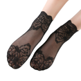 thumbnail image 1 of Chaussettes en Dentelle Filet à la Cheville Chaussettes Habillées pour Femmes, 1 of 5