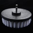 thumbnail image 3 of Almencla 1 Brosse à Récurer Accessoire pour Perceuse - Accessoire de Brosse de Nettoyage Alimenté par Perceuse - pour Brosse Mince Blanche 5 Pouces, 3 of 8