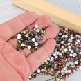thumbnail image 3 of Flatback Strass, 1440pcs Strass de Verre Pierres de Maquillage Strass Ongles Strass Fonctionnalité Polyvalente, 3 of 12