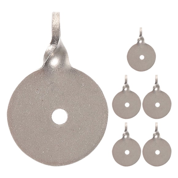 OULII 54Pack Stainless Steel Splatter Targets for Shooting and Reaction Skills