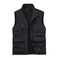 thumbnail image 1 of Birdeem Mens Work Clothes Jacket Solid Color Stand Collar Multiple Pockets Outdoor Sports Photography Leisure Coat, 1 of 9