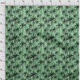 thumbnail image 4 of oneOone Polyester Spandex Green Fabric Tropical Tree Sewing Material Print Fabric By The Yard 56 Inch Wide, 4 of 4