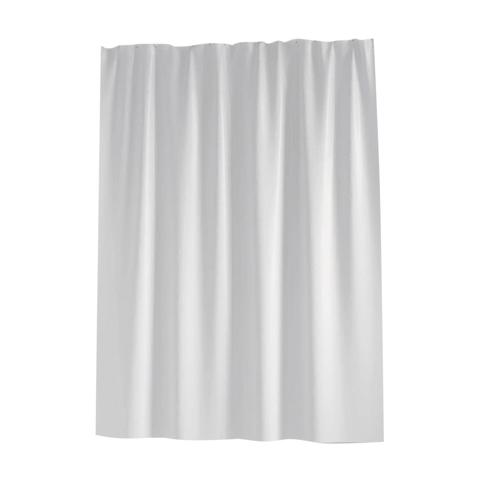 Binwennn White Bathroom Shower Curtain Thick And Easy Care For Long Showers Or Bathtubs Light And Shower Curtains for Bathroom Half Bath Shower Curtain Liner