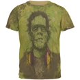 thumbnail image 1 of Halloween Frankenstein Raver Horror Movie Monster Mens T Shirt, 1 of 2