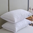thumbnail image 1 of Styesk Hotel-Grade Bed Pillow - Soft and Supportive - Polyester Fiber - 1 Count, 1 of 1