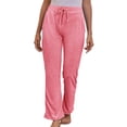 thumbnail image 1 of Innerwin Bottoms Solid Color Ladies Yoga Pants Sport Elastic Waist Tummy Control Trousers Red 5XL, 1 of 2