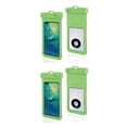 thumbnail image 3 of Maytalsory Waterproof Phone Pouch Fishing Smartphone Dry Bag with Lanyard Sealing Portable Protector Skiing Protection Case Green 2Set, 3 of 6