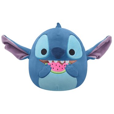 Squishmallows Disney 8 inch Plush | Stitch eating Watermelon