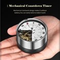 thumbnail image 4 of Amdohai Kitchen Timer 60min Countdown Mechanical Magnetic Timer No Battery Needed, 4 of 7