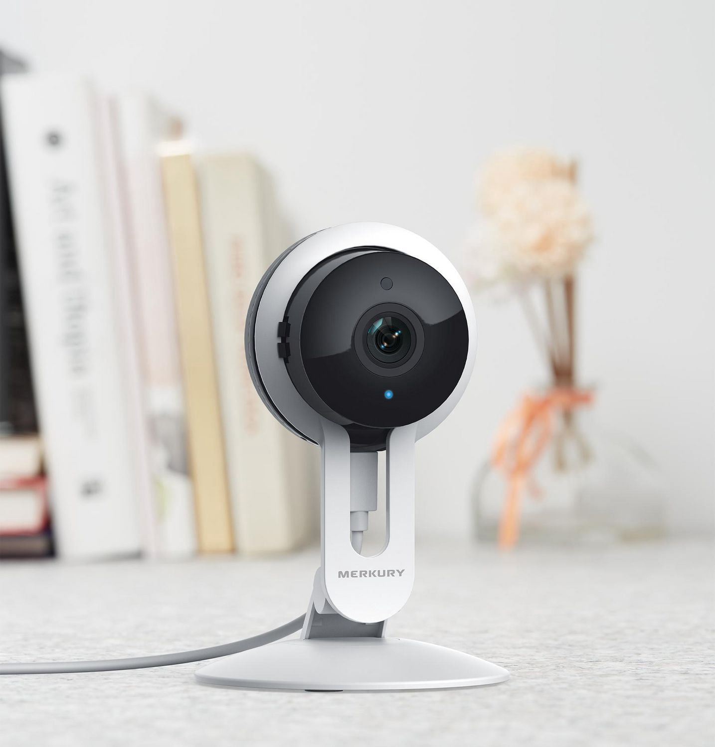 Merkury Smart Wi-Fi Camera 1080P HD