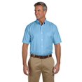 thumbnail image 1 of Harriton Oxford à Manches Courtes pour Hommes avec Protection Antitaches, 1 of 4