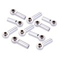 thumbnail image 4 of lionlar Metal Ball Head Linkages Pull Rod End Joint for 1/10 1/8 RC Car, 4 of 9