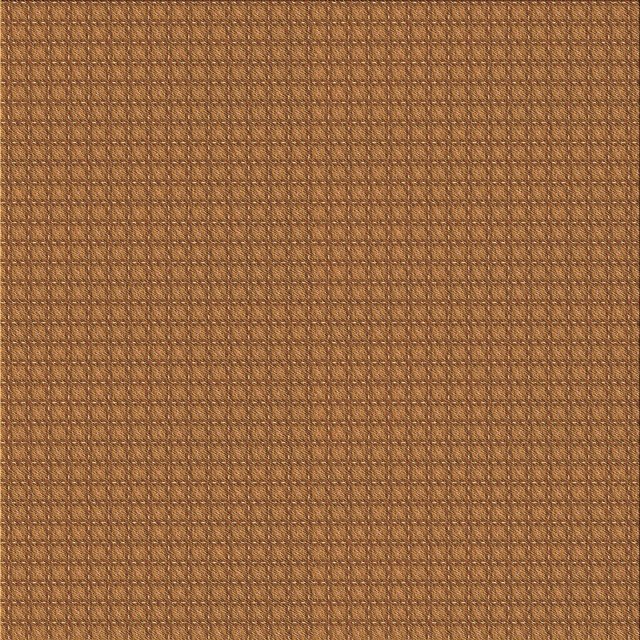 Ahgly Company Machine Washable Indoor Square Transitional Mahogany Brown Area Rugs, 6' Square