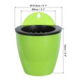 thumbnail image 2 of Unique Bargains Pot de Plante Auto-Arrosant de 4 Pouces avec Crochets en S, Vert 3 Pack, 2 of 7