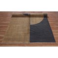 thumbnail image 2 of Casavani Eco-Friendly Handmade Cotton Area Rug, Brown 4x7 Ft, 2 of 6