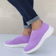 thumbnail image 2 of Chaussures en Maille pour Femmes d'Extérieur Club C Espadrilles Doubles Femmes Décontractées à Enfiler Confortables Espadrilles Mode pour Femmes Semelles Chaussures de Course Sport, 2 of 4