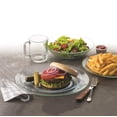 thumbnail image 4 of Duralex Lys Clear 18 Piece Dinnerware Set, Service for 6, 4 of 4