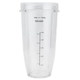thumbnail image 1 of 24Oz Replacement Cup Blender Cup Container Fit for Nutri Ninja 1000W Blender Accessories, 1 of 6
