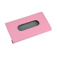 thumbnail image 2 of Xingzhi Sun Visor Tissues Box For Convenient Travel Size Universal Fit Easy To Install Black Car Napkin Box Pink, 2 of 6