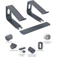 thumbnail image 3 of EGNMCR Aluminum Laptop Stand Tablet Docking for MCBK Pro Notebook Laptop PC the Holder, 3 of 8