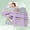 Purple, variant on Dvruxg Lightweight Summer Blankets for Beds - Queen, King, Full & Twin Sizes - Perfect Summer Comfort