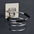 thumbnail image 1 of Boovnll Home Storage, Wall Mounted Hair Dryer Bathroom Shelf Hairdryer Rack Bracket Gracious, Storage, Storage and Organization, Organization and Storage, 1 of 2