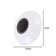 thumbnail image 3 of SuoKom Outdoor Umbrella Light with Remote Control Wireless Radio Audio, Usb Powered Patio Umbrella Light Led Umbrella Patio Light for Beach Tent Camping Lightning, 3 of 7