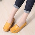 thumbnail image 4 of Chaussures Plates Décontractées pour Femmes à Bout Rond Mocassins Semelle Souple Chaussures Simples Décontractées Type Pois, 4 of 9