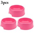 thumbnail image 1 of Dog Bowl Multi-purpose Plastic Round Shape Pet Bowl Pet Feeding Bowl, 1 of 9
