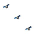 thumbnail image 3 of Smilepp Aluminum Alloy Front Rear Servo Link For 1/18 Hobbico Dromida RC Car S Performance With Premium Aluminum Alloy Front dark blue 3Set, 3 of 6