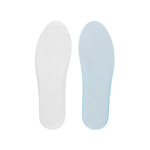 Eva Foam Shoe Insoles for Women and Men Breeze Breathable and Shock-absorbing Running Athletic Shoe Inserts White 3