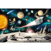 1000PCS Jigsaw Puzzle Space Planet Puzzle Toy Decompression Toy for Adults