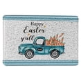 thumbnail image 2 of Wzzjkit Easter Door Mat - Super Absorbent Quick Dry Front Mats Bath Rug Rubber Backing Non Slip Washable Carpet - Easter Decorations Door Mat Outside Entrance, 2 of 8