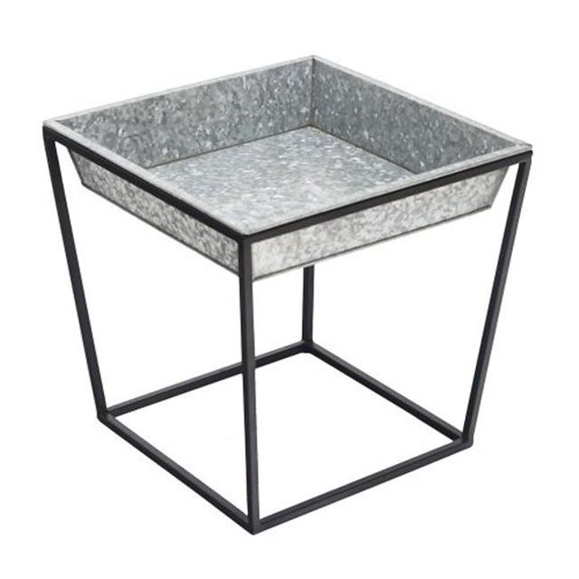 Achla FB-45G3 Support Arne avec Plateau Galvanisé, Haut