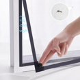 thumbnail image 1 of YSTIANN 24"x32" Magnetic Window Screen - DIY Fiberglass Mesh with Grey Net, Adjustable Frame for House Windows WJ85-3648, 1 of 7