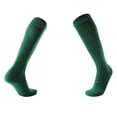 thumbnail image 1 of BYHONG Socks for Women Adult Soccer Socks Solid Color Simple Long Comfortable Breathable Non Running Socks Womens Green One Size, 1 of 4