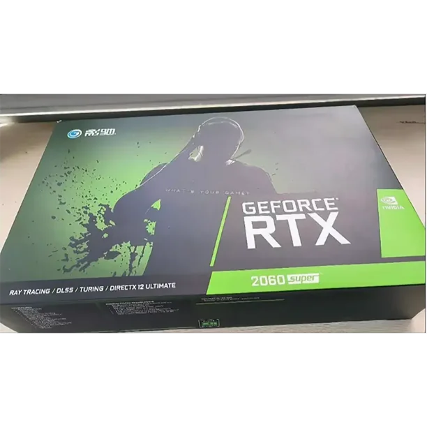 GALAX RTX 2060 Super 8GB Graphics Card 256Bit GDDR6 Dual Fans, PCI