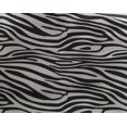 thumbnail image 4 of oneOone Georgette Viscose Black Fabric Skins Animal Craft Projects Decor Fabric Printed By The Yard 42 Inch Wide, 4 of 4