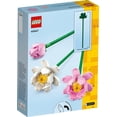thumbnail image 2 of LEGO LEL Flowers Fleurs de lotus 40647 Ensemble de construction (220 pièces), 2 of 5