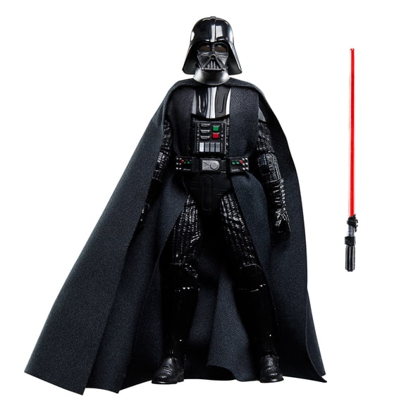 Star Wars The Black Series Darth Vader, Star Wars: A New Hope Collectible 6 Inch Action Figure