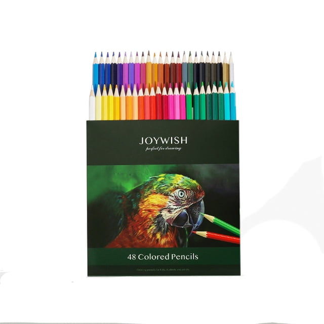 Yhmxh 48PCS Colors Pencil Set Oily Colored Painting Pens Oil-based Colored Pencil Painting Colored Pencil