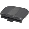 thumbnail image 1 of HOMCOM Repose-Pieds sous Bureau Ergonomique Réglable avec Surface Texturée de Massage, 3 Positions de Hauteur, Inclinaison à 30 Degrés, pour Maison, Bureau, 1 of 10