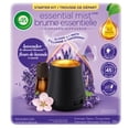 thumbnail image 1 of Air Wick Essential Mist Diffuser Starter Kit – Portable Battery Operated Essential Oil Diffuser, Adjustable Mist Settings – Lavender & Almond Blossom Scent – Includes Diffuser, Refill & Batteries, 1 of 11