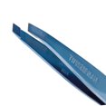 thumbnail image 2 of Tweezerman Pince à Épiler Bleue à Pattes d'Éléphant Inclinées, 2 of 3