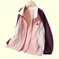 thumbnail image 3 of Stylish Girls Windproof Winter Jacket For Outdoor Adventures And Casual Daily Wear With Convenient Pockets, 3 of 4