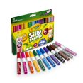 thumbnail image 3 of Crayola Marqueurs Lavables à Pointe Compensée Senteurs Idiot - 12 Couleurs, 3 of 5