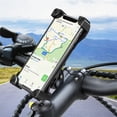 thumbnail image 4 of XZNGL Phone Holder Motorcycle Phone Mount Phone Holder 360°Rotation Bicycle Motorcycle Handlebar Mount for Iphonexs/Max, 4 of 9