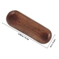 thumbnail image 4 of OUNONA Comfortable Pulse Pillow Light Brown Wood 1Pcs for Doctors and Patients, 4 of 8