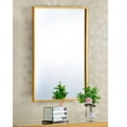thumbnail image 2 of Amanti Mirror With Gold Antique Finish, 2 of 2