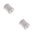 thumbnail image 1 of Transemion 80 Meters 2mm Waxed Cord Beading DIY Jewelry Making Thread Strong and Durable White 2Set, 1 of 6